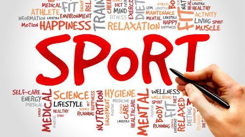 Active lifestyle and a balanced diet