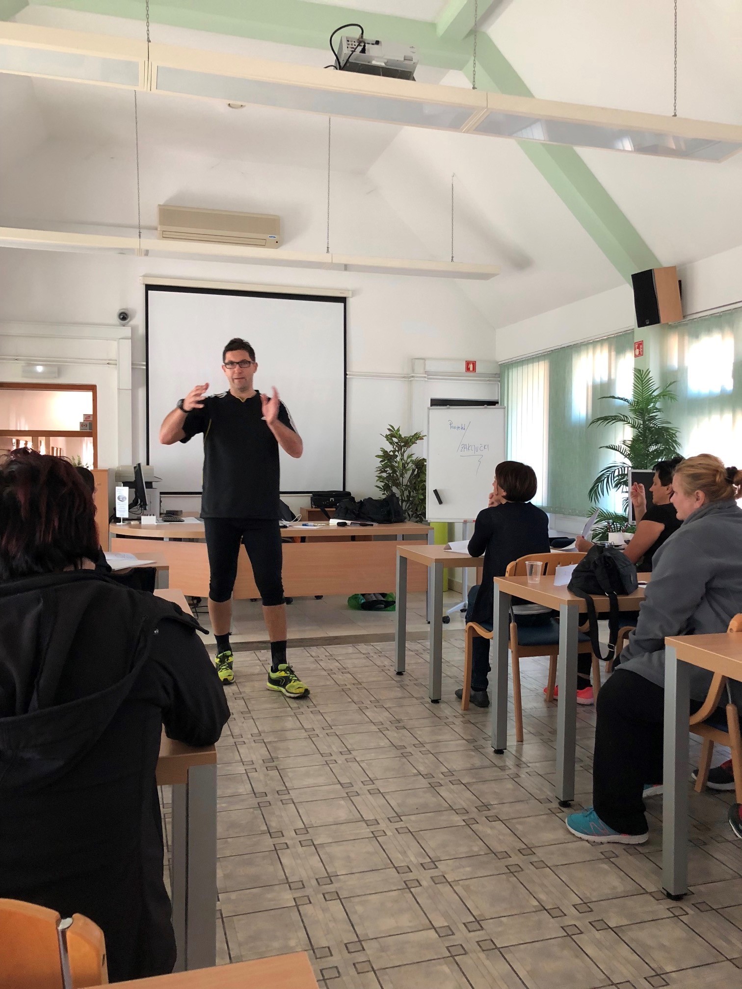 Predavanja po team buildingu z Gorazdom Vertovškom
